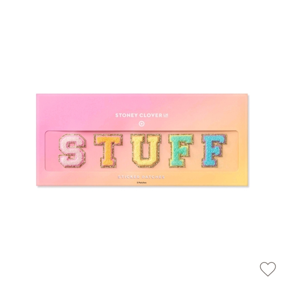 Stoney Clover Lane x Target STUFF Patch